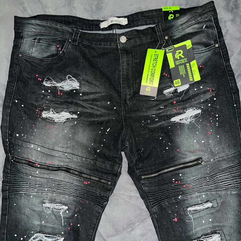 Refinery Republic-Stretch-46 Brand New